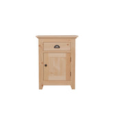 Homestead 1 Drawer 1 Door Nightstand